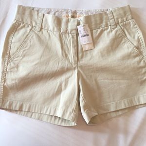 J crew New with tags short